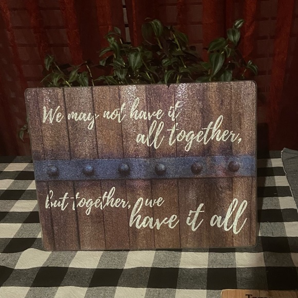 Tempered glass cutting board, new in box, 12 in x 16 in - Picture 1 of 3